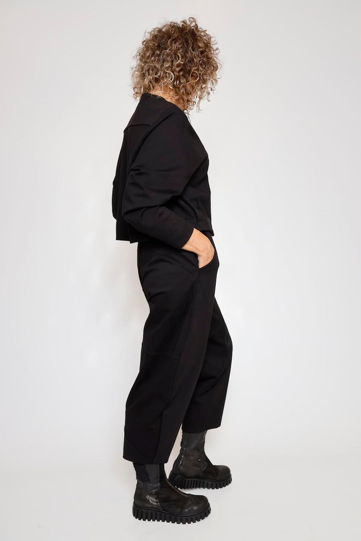 PANTALÓN NEGRO A6BM6783