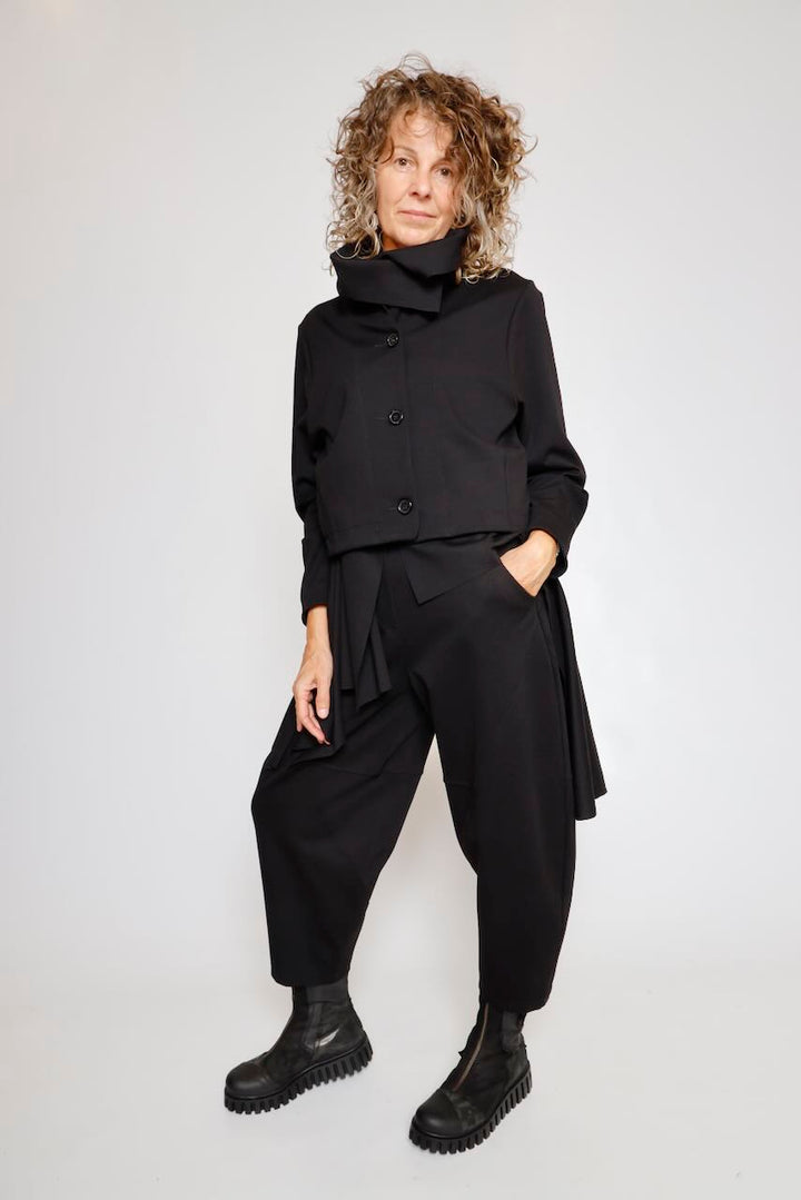 PANTALÓN NEGRO A6BM6783