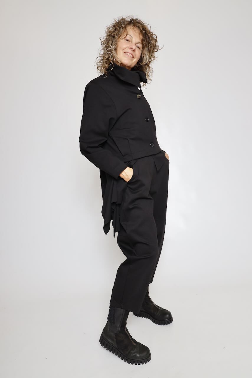 PANTALÓN NEGRO A6BM6783