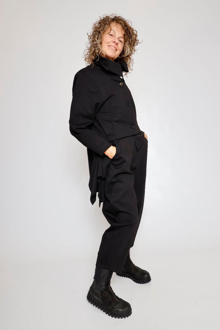 PANTALÓN NEGRO A6BM6783