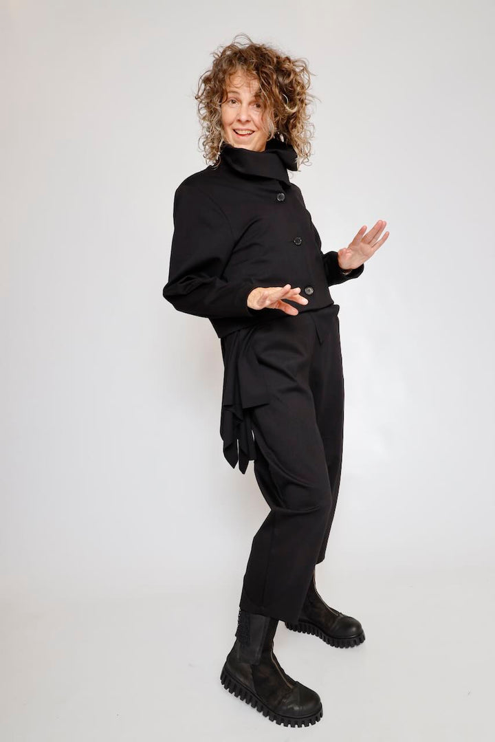 PANTALÓN NEGRO A6BM6783