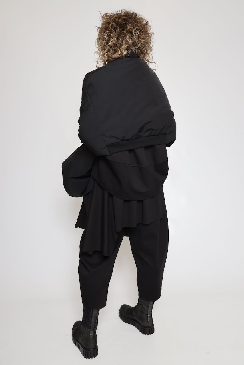 BOMBER CAPA A4UA0320-NEGRO