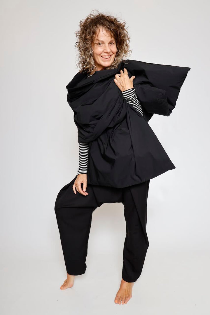 BOMBER CAPA A4UA0320-NEGRO