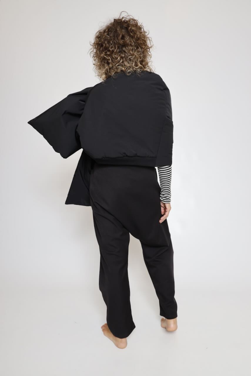 BOMBER CAPA A4UA0320-NEGRO