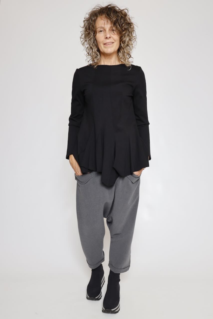 CAMISETA A4UA0358-NEGRO