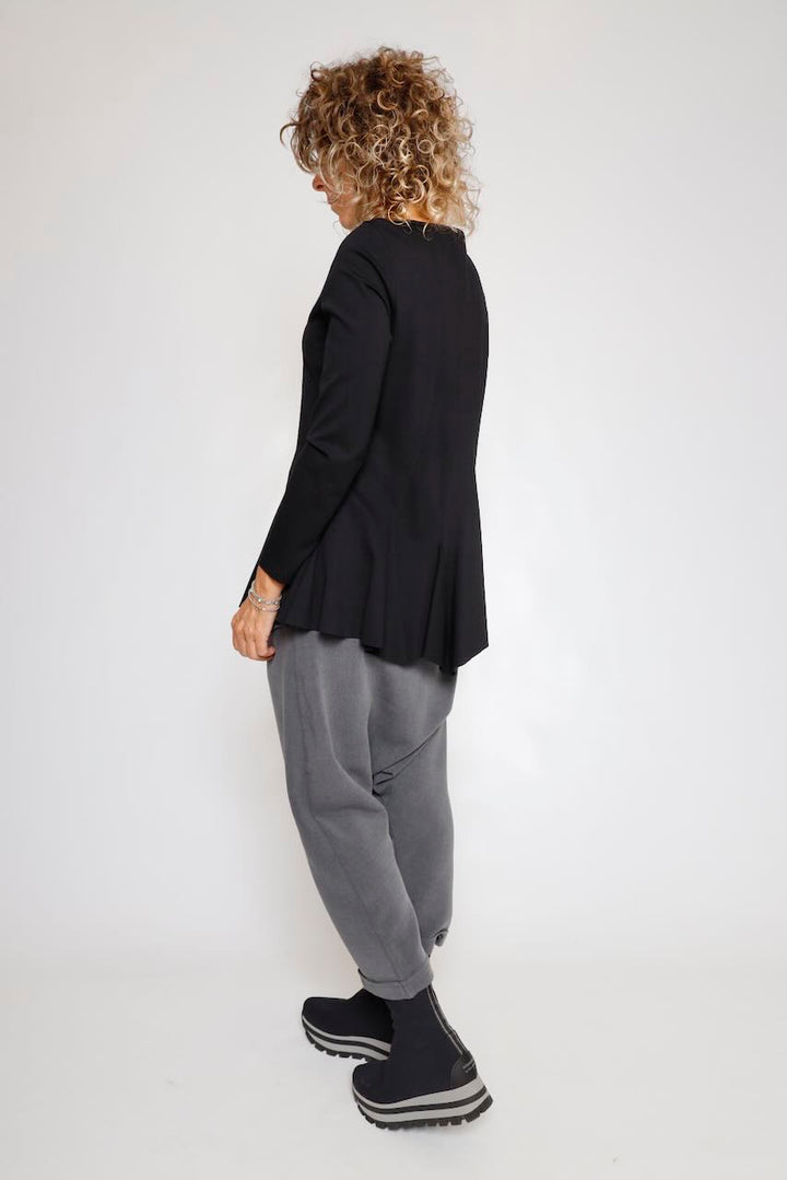 CAMISETA A4UA0358-NEGRO