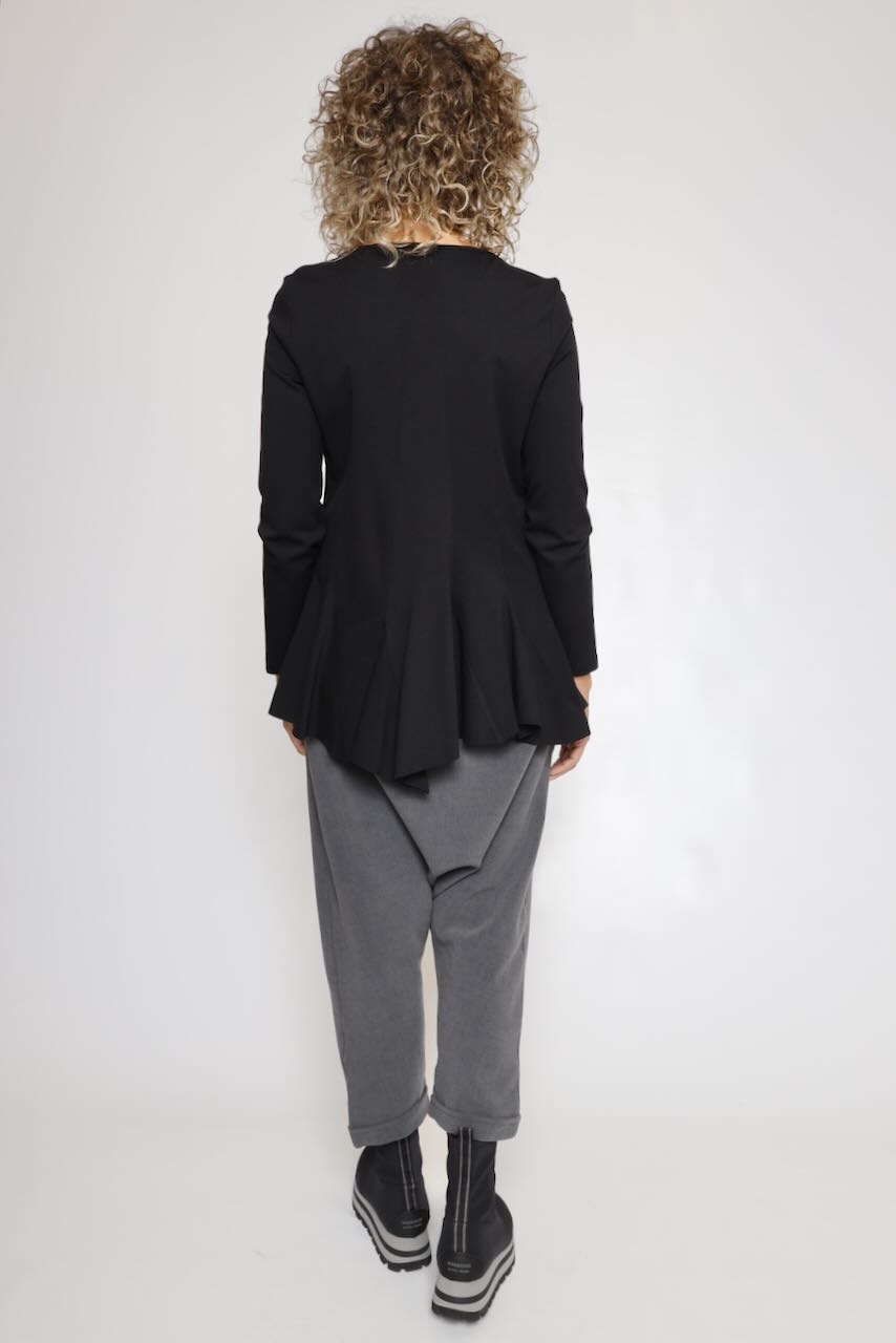 CAMISETA A4UA0358-NEGRO