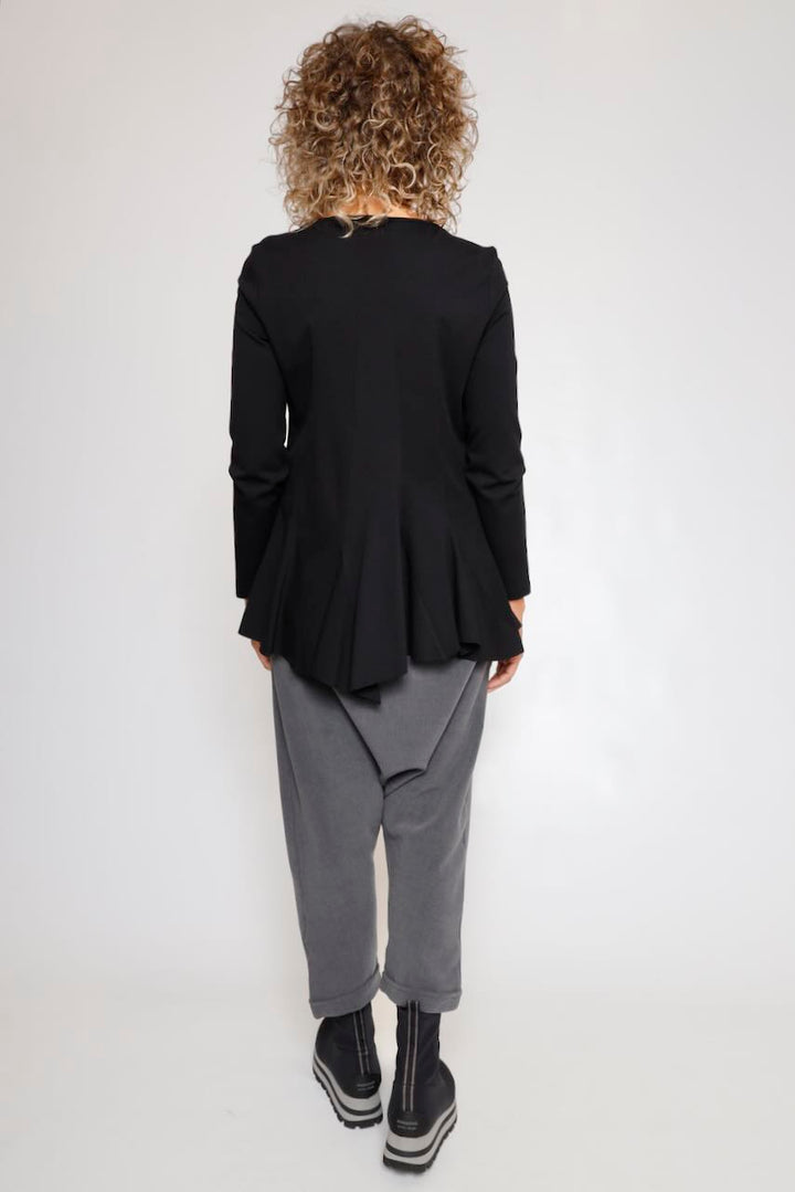 CAMISETA A4UA0358-NEGRO