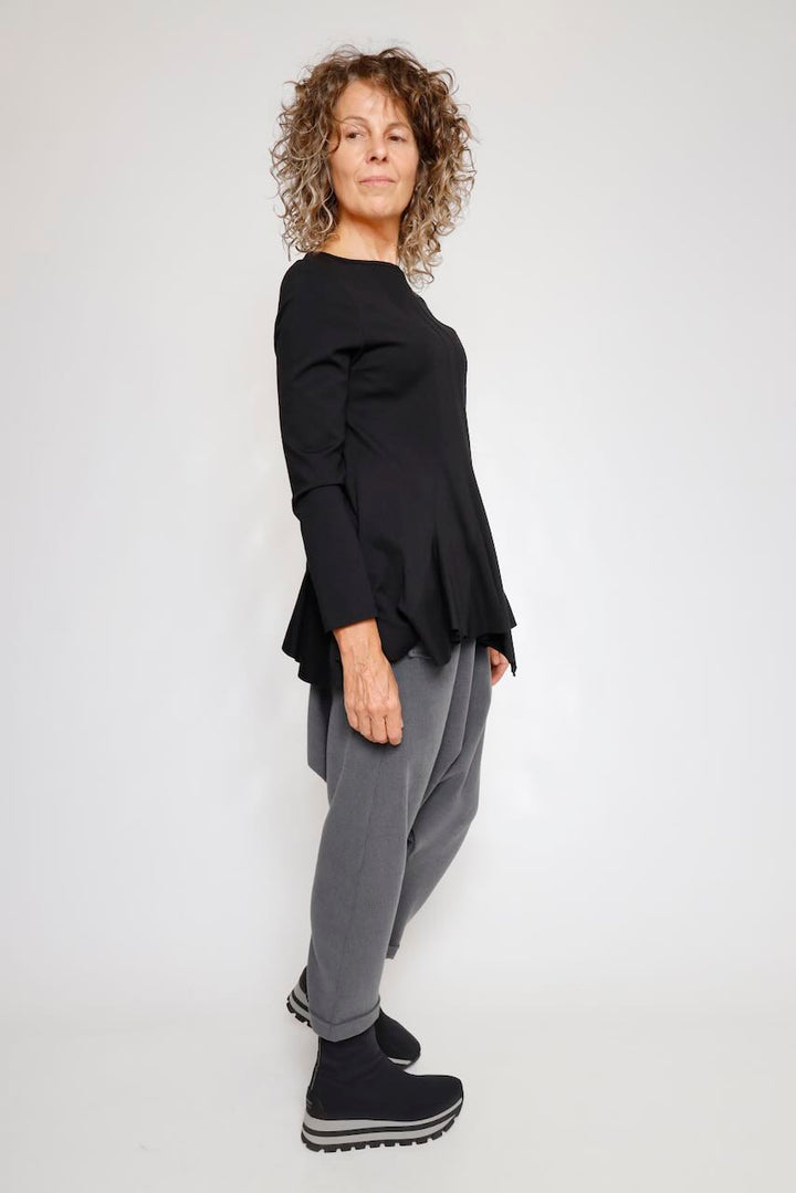CAMISETA A4UA0358-NEGRO