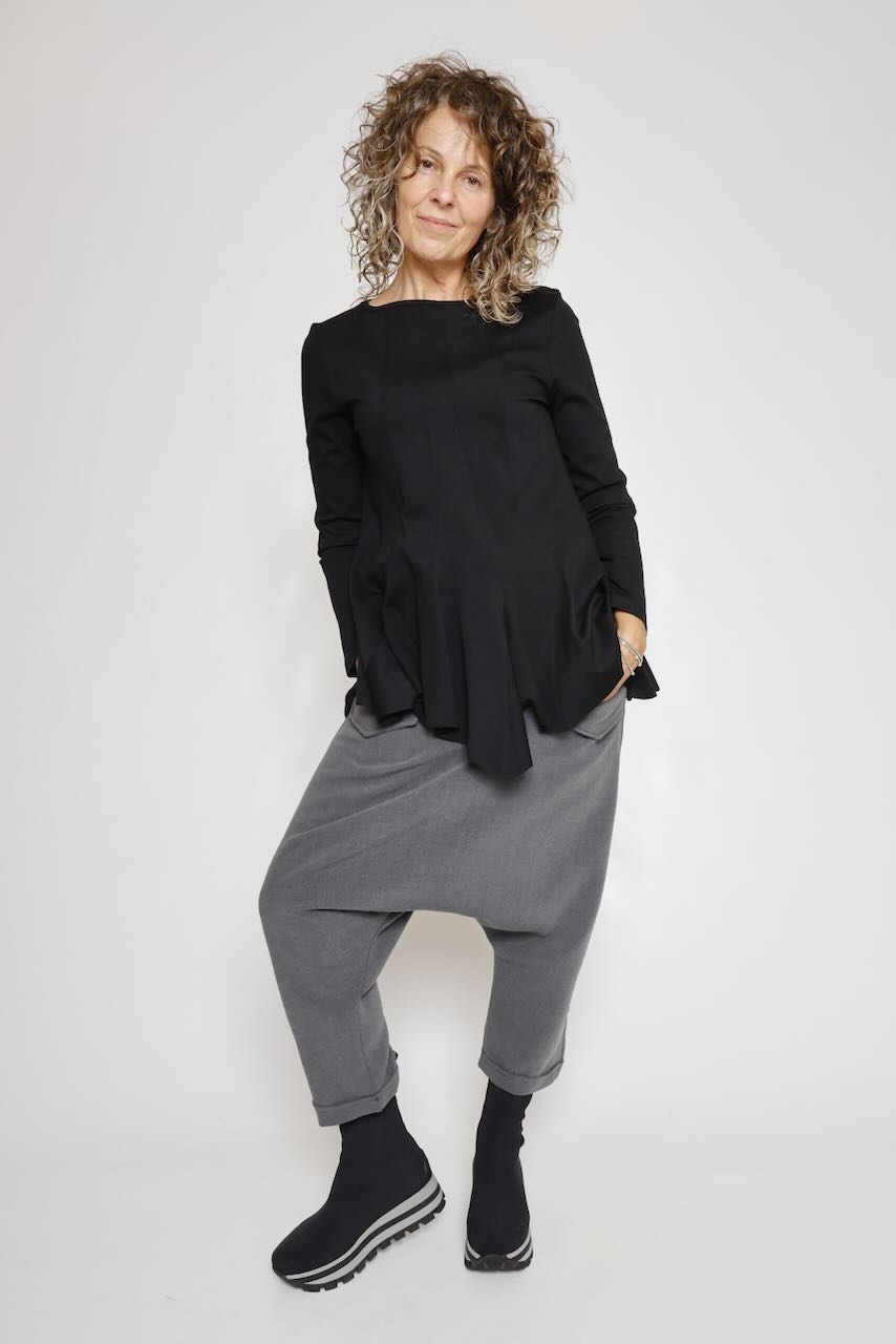 CAMISETA A4UA0358-NEGRO