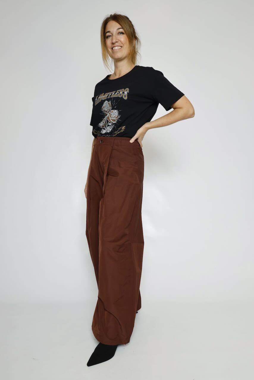 CAMISETA ESTAMPADA Y CON PEDRERIA 64-8080