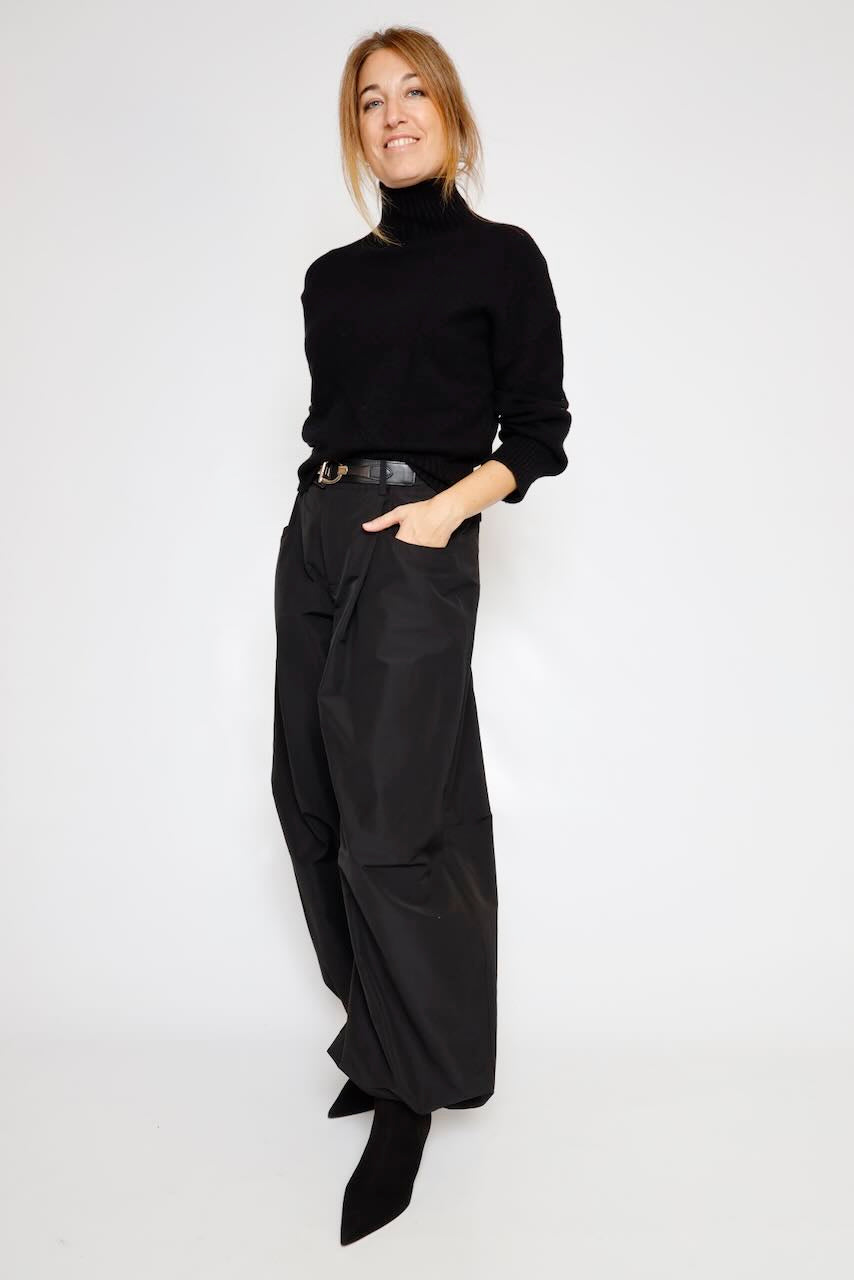 JERSEY NEGRO M3025876-NEGRO