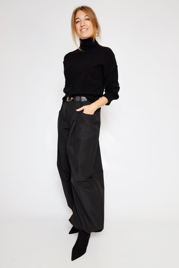JERSEY NEGRO M3025876-NEGRO
