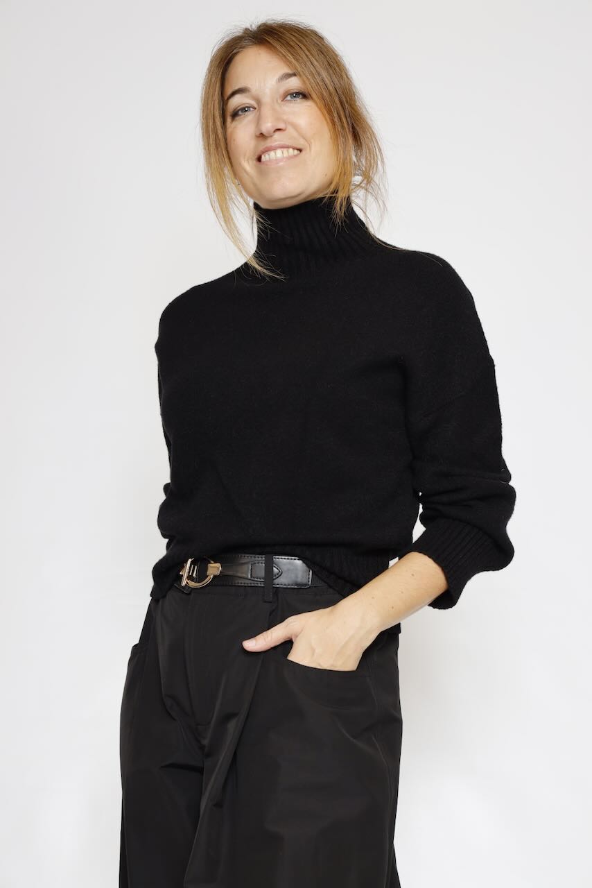 JERSEY NEGRO M3025876-NEGRO
