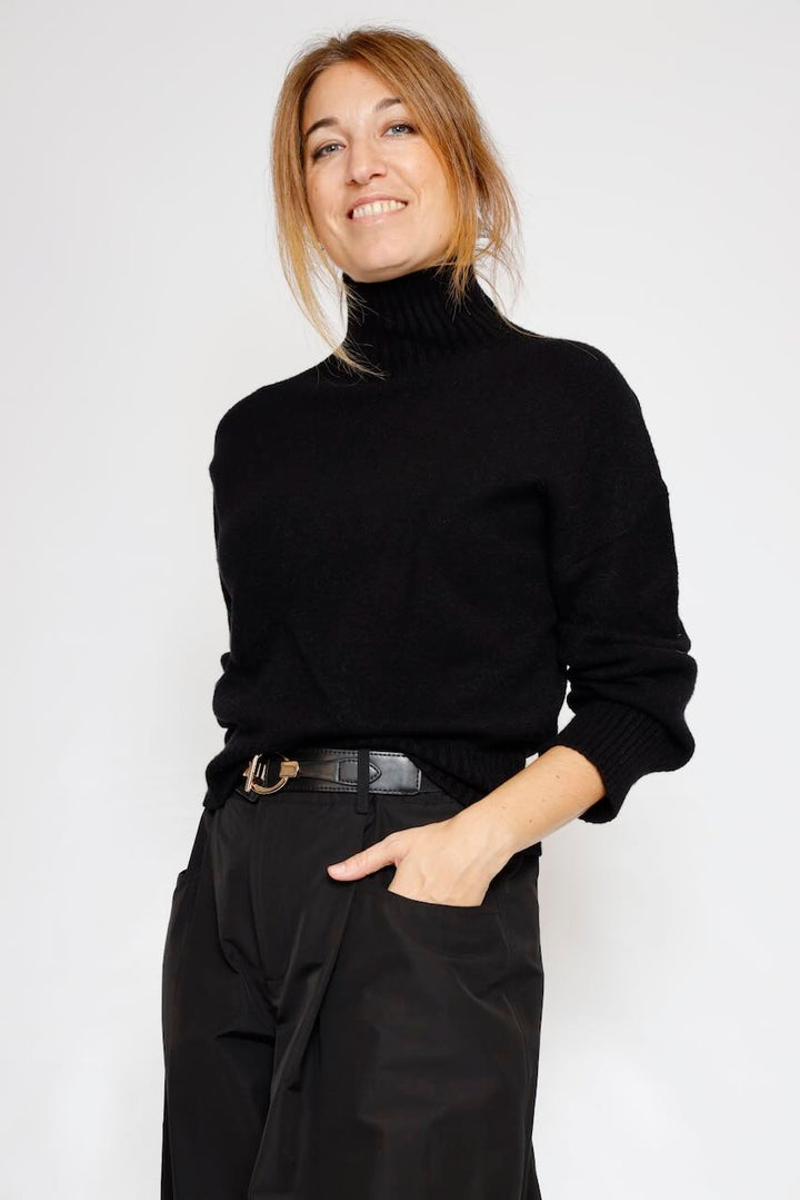 JERSEY NEGRO M3025876-NEGRO