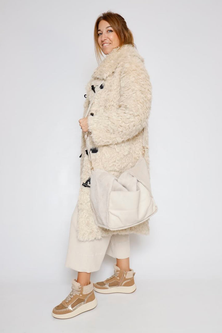 BOLSO PIEL SINTETICA LATTE CHI.7002612