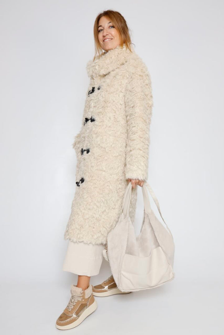 BOLSO PIEL SINTETICA LATTE CHI.7002612