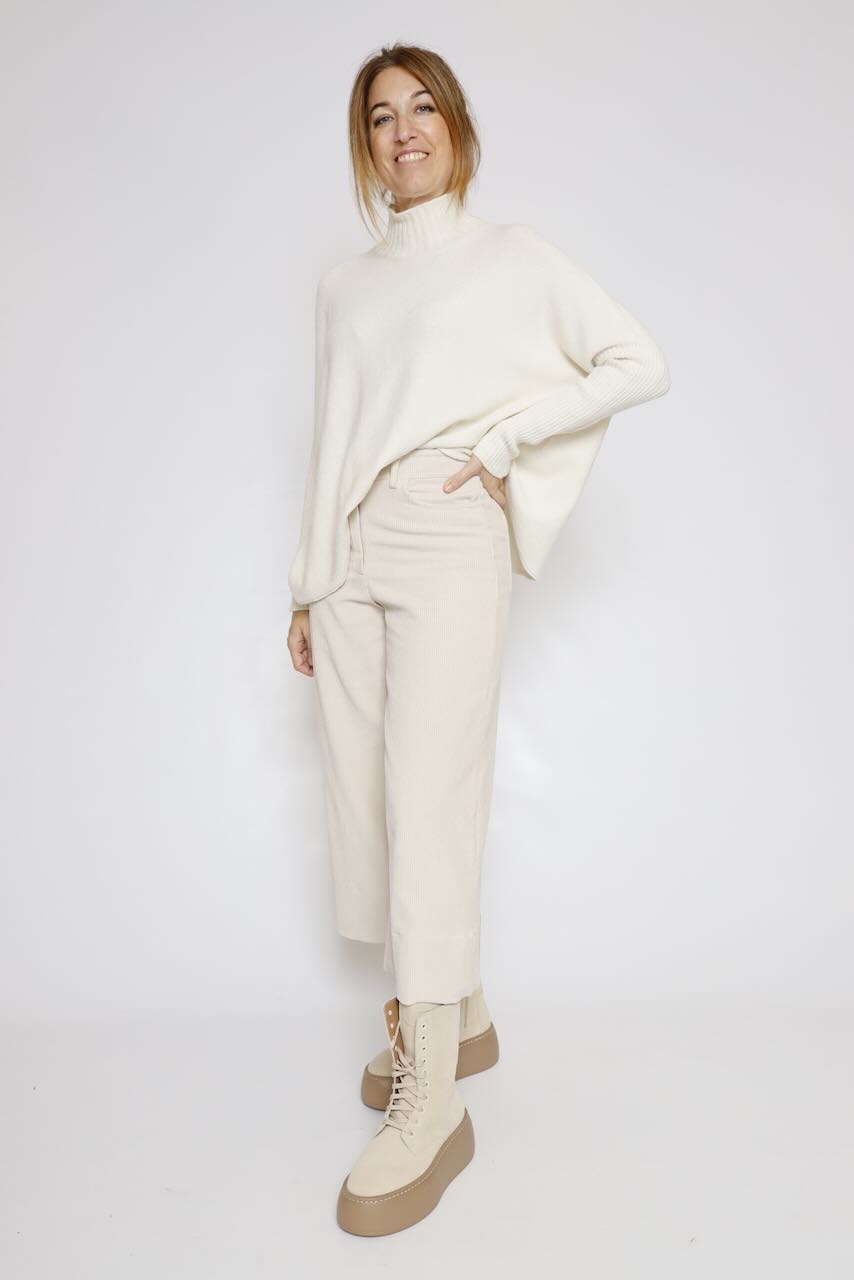 JERSEY DE PUNTO LATTE 78289