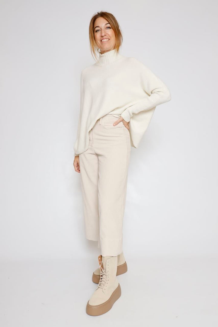 JERSEY DE PUNTO LATTE 78289