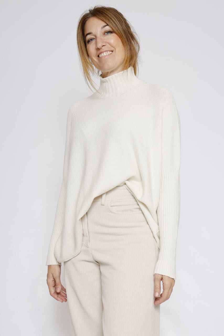 JERSEY DE PUNTO LATTE 78289