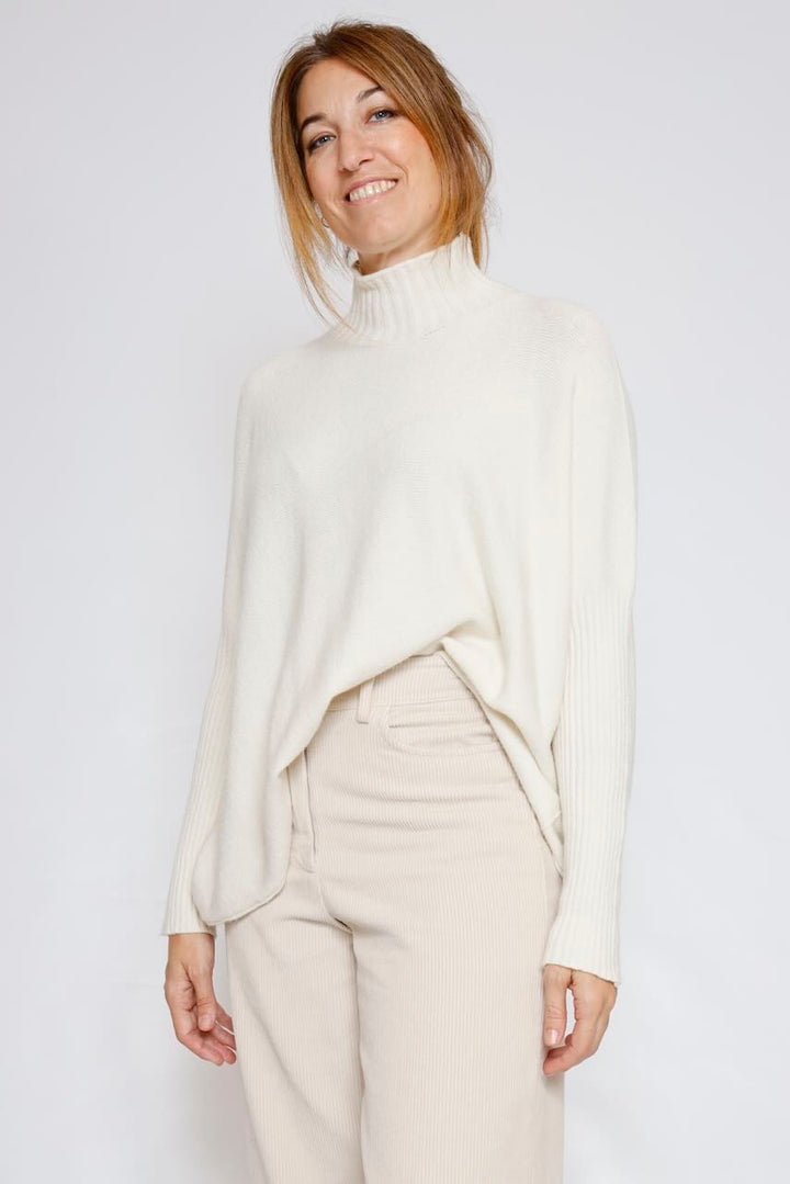 JERSEY DE PUNTO LATTE 78289