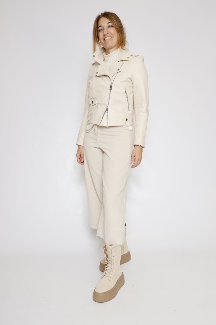 CAZADORA V3025820-BEIGE
