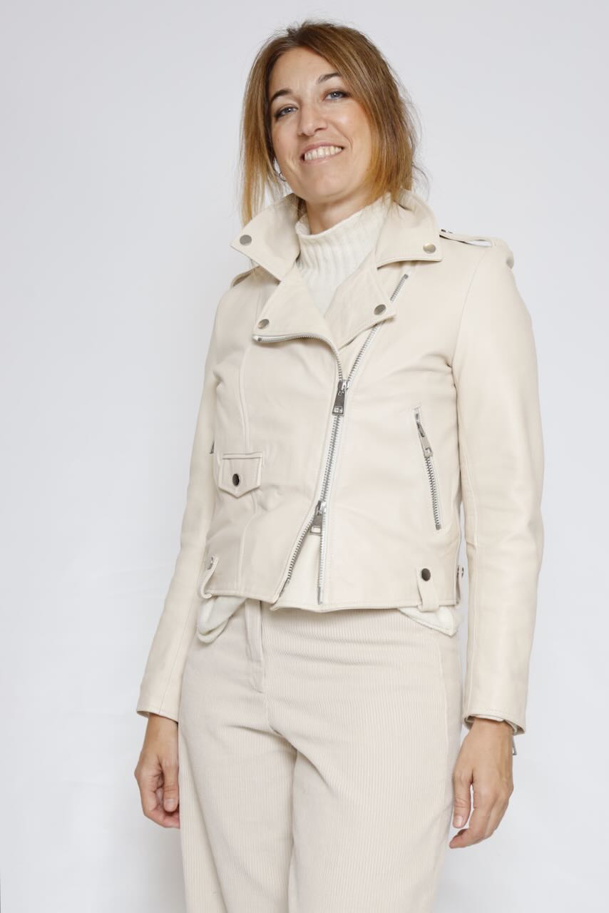 CAZADORA V3025820-BEIGE