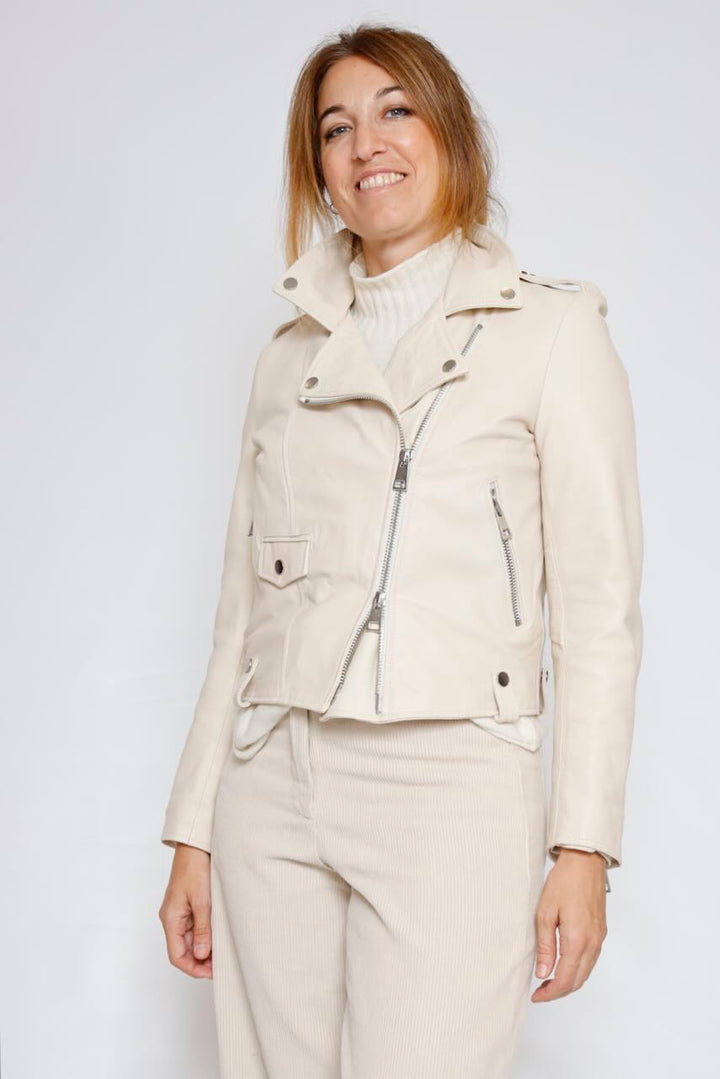 CAZADORA V3025820-BEIGE