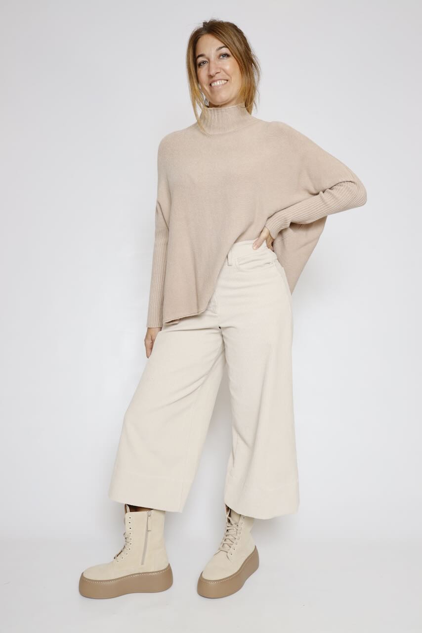JERSEY DE PUNTO NUDE 78289