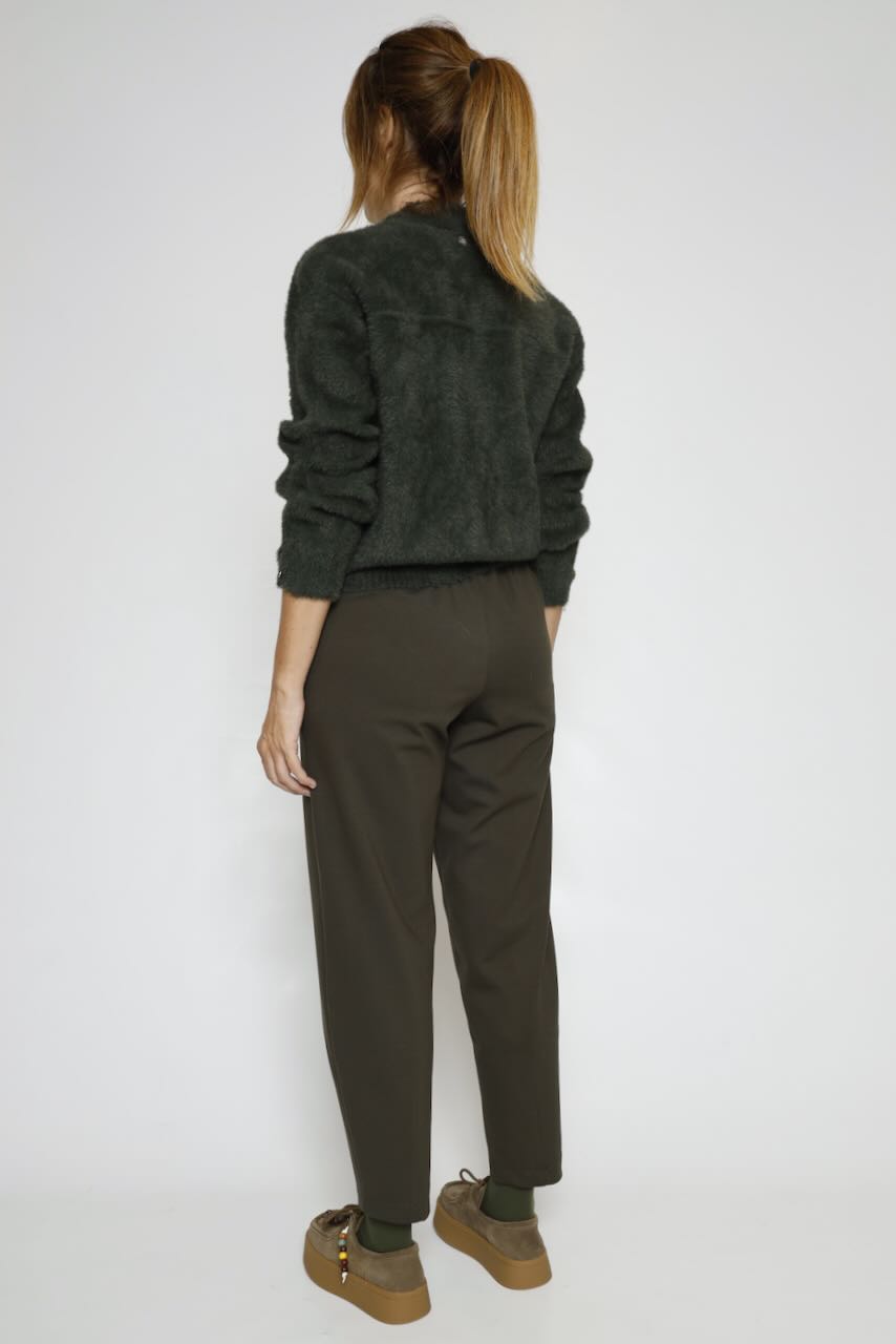 CHAQUETA CORTA SUAVE VERDE BENTO.5002612