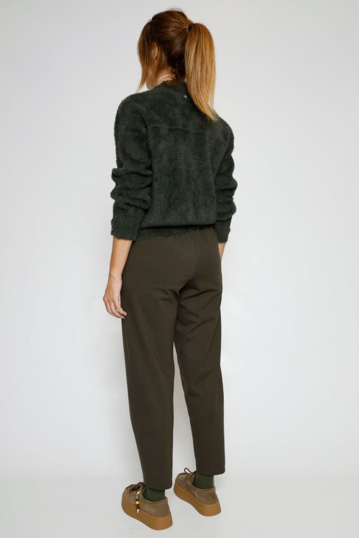 PANTALON VERDE MILITAR A26FL204
