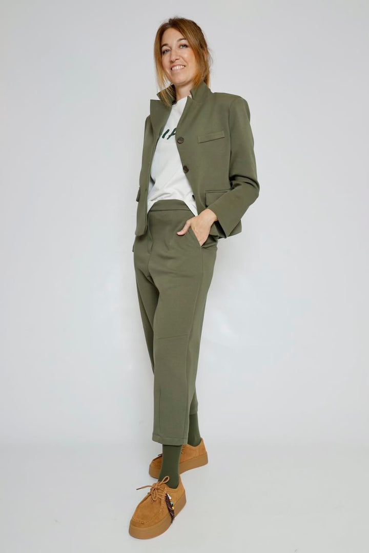 CHAQUETA VERDE A26AD609