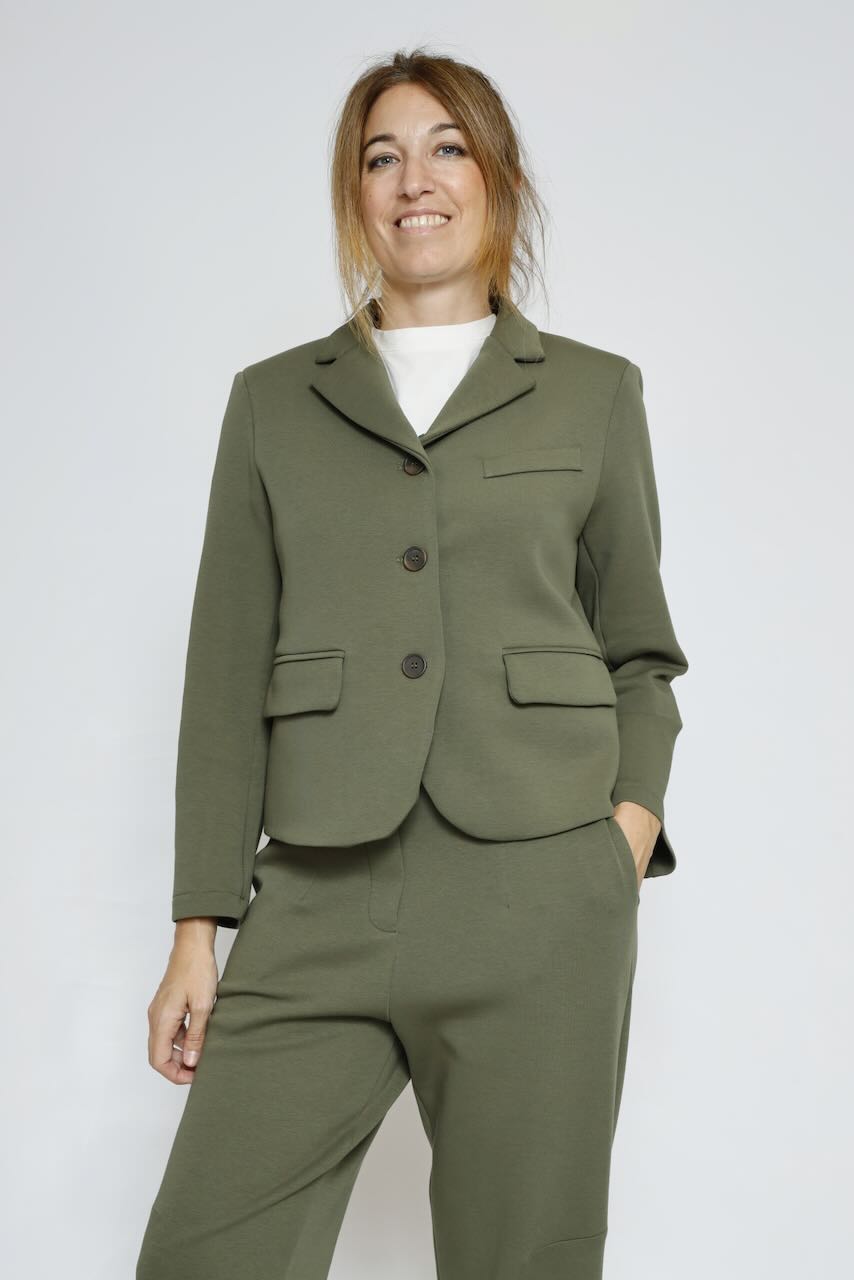 CHAQUETA VERDE A26AD609