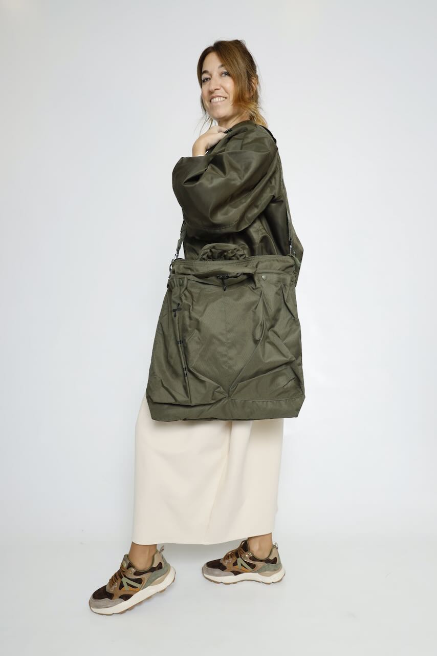 BOLSO SHOPER KHAKI A6SI710