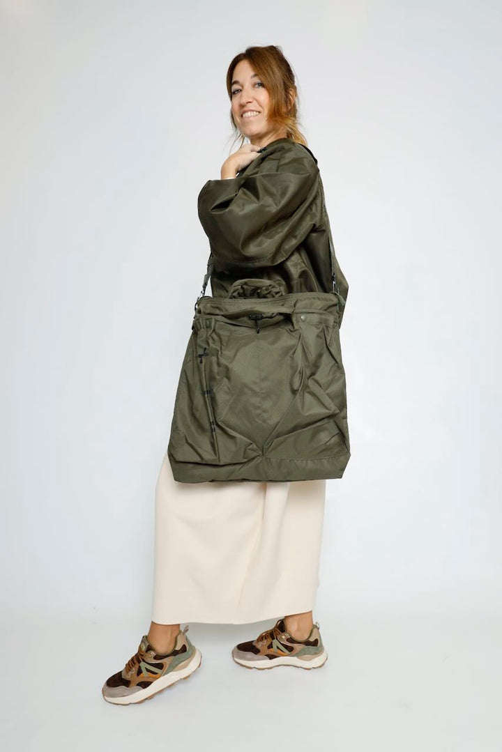 BOLSO SHOPER KHAKI A6SI710