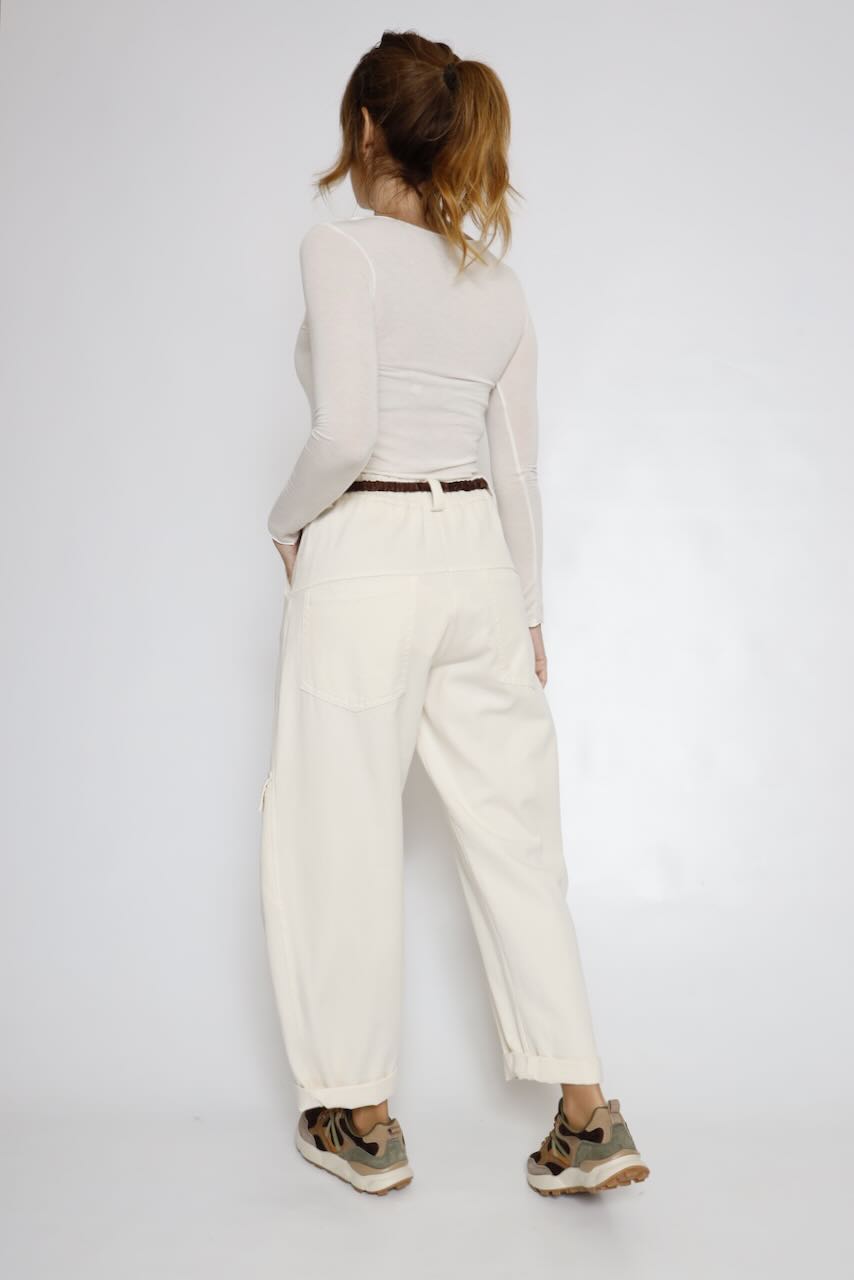 PANTALÓN CARGO LATTE A26AP202