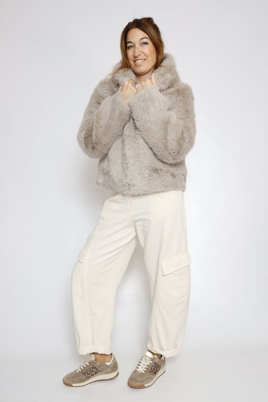 PELLIZA BEIGE YERA