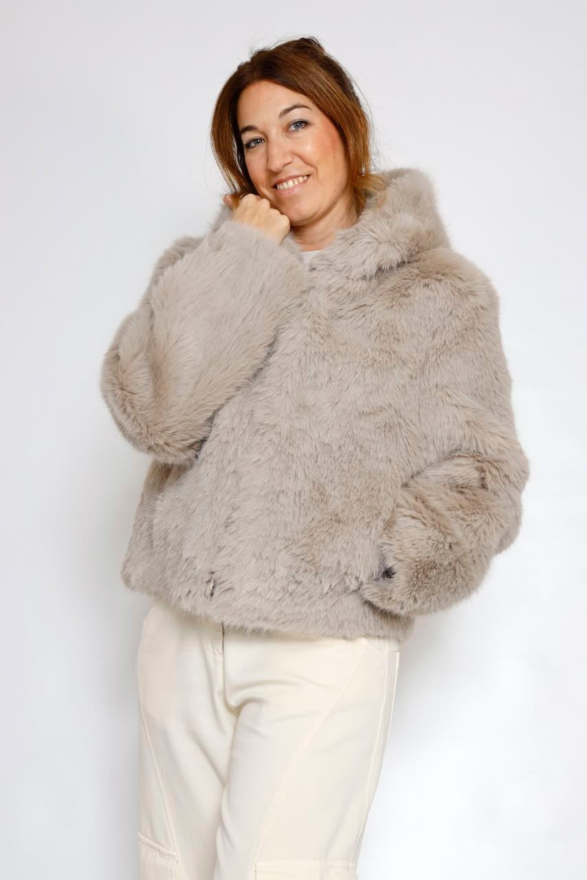 PELLIZA BEIGE YERA