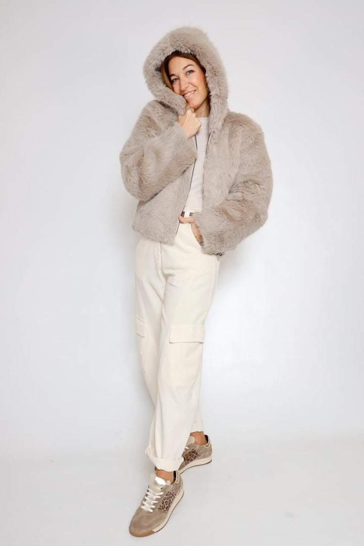 PELLIZA BEIGE YERA