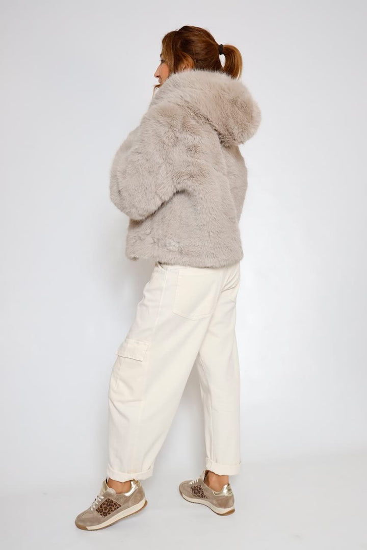 PELLIZA BEIGE YERA