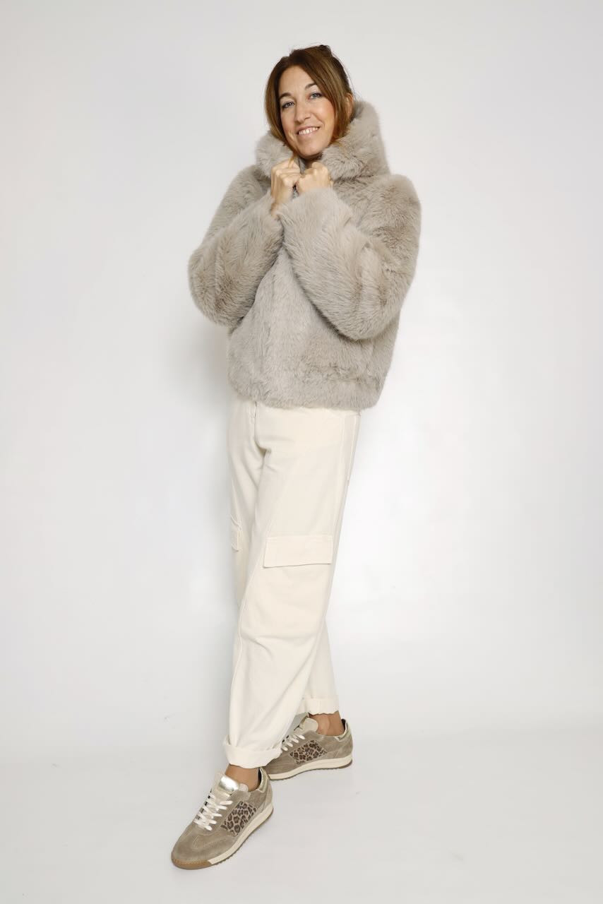 PELLIZA BEIGE YERA