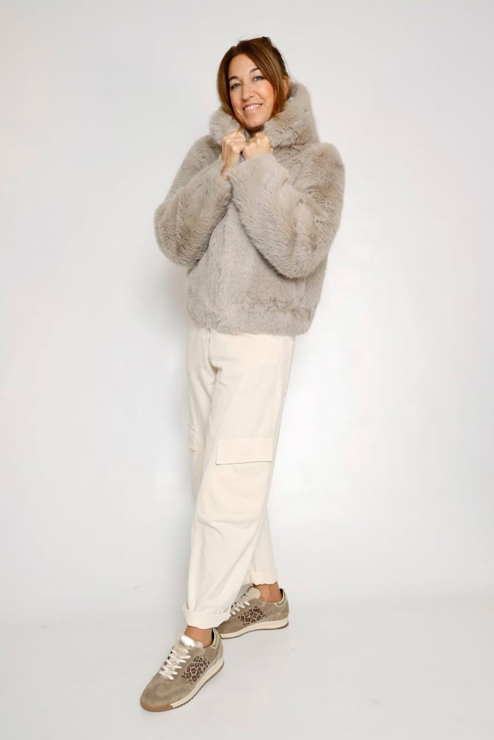 PELLIZA BEIGE YERA