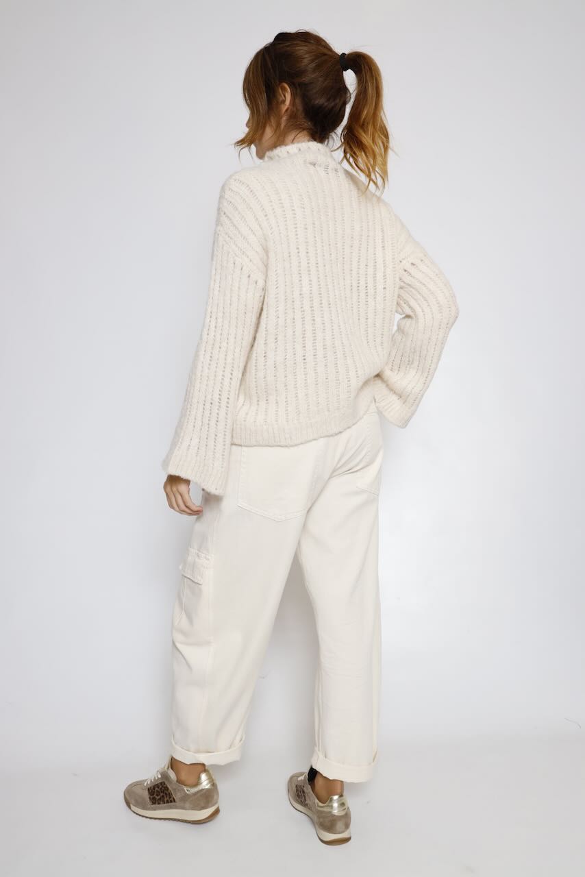 JERSEY TACTO ULTRASUAVE LATTE 62P81026