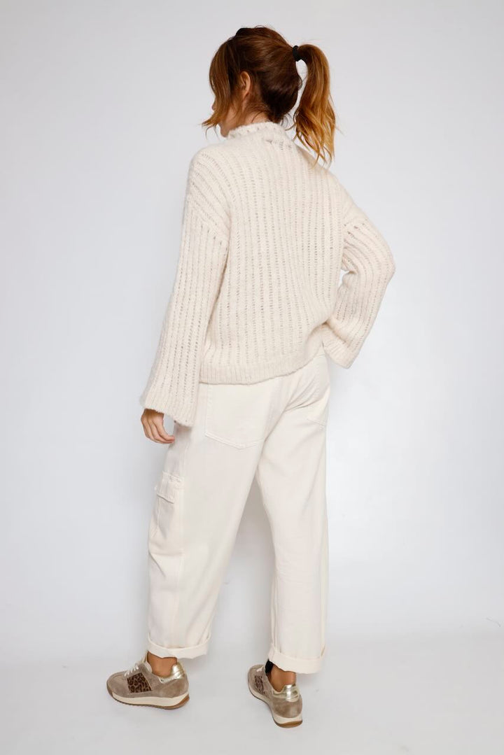 JERSEY TACTO ULTRASUAVE LATTE 62P81026