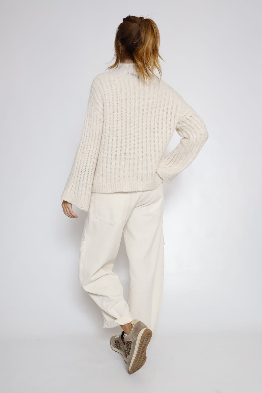 JERSEY TACTO ULTRASUAVE LATTE 62P81026