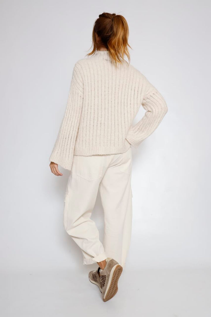 JERSEY TACTO ULTRASUAVE LATTE 62P81026