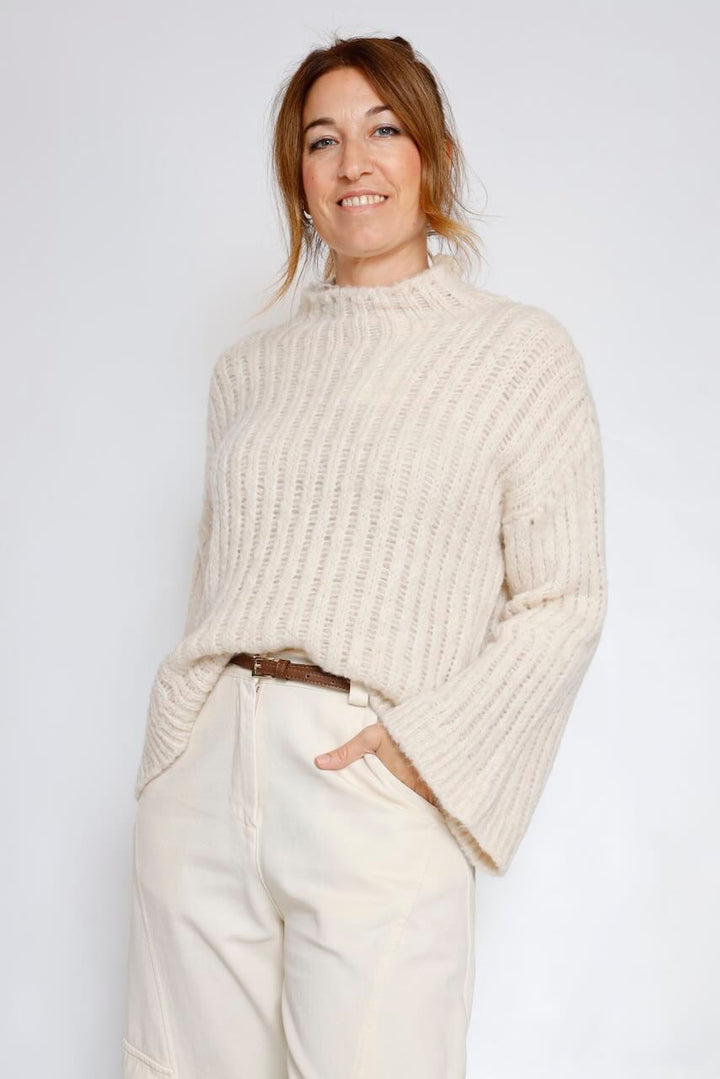 JERSEY TACTO ULTRASUAVE LATTE 62P81026