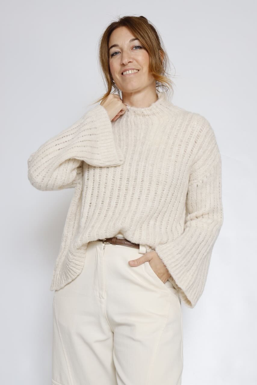 JERSEY TACTO ULTRASUAVE LATTE 62P81026
