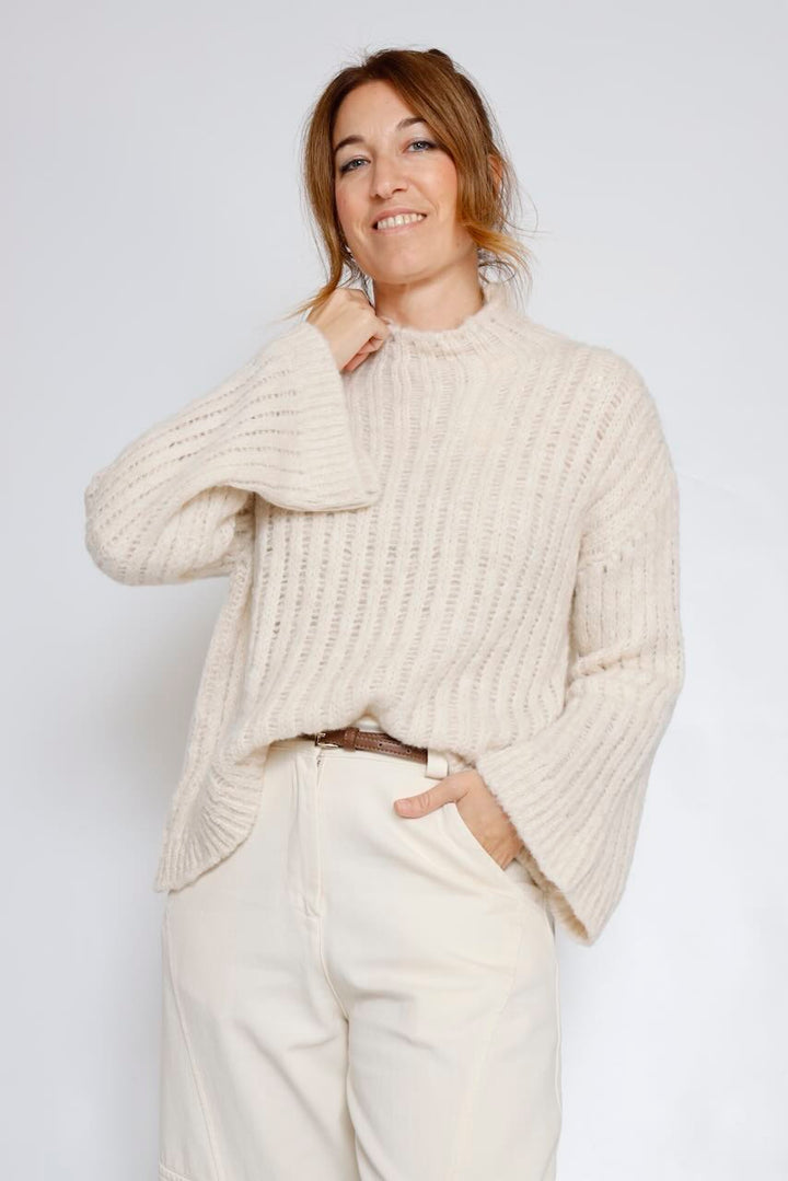 JERSEY TACTO ULTRASUAVE LATTE 62P81026