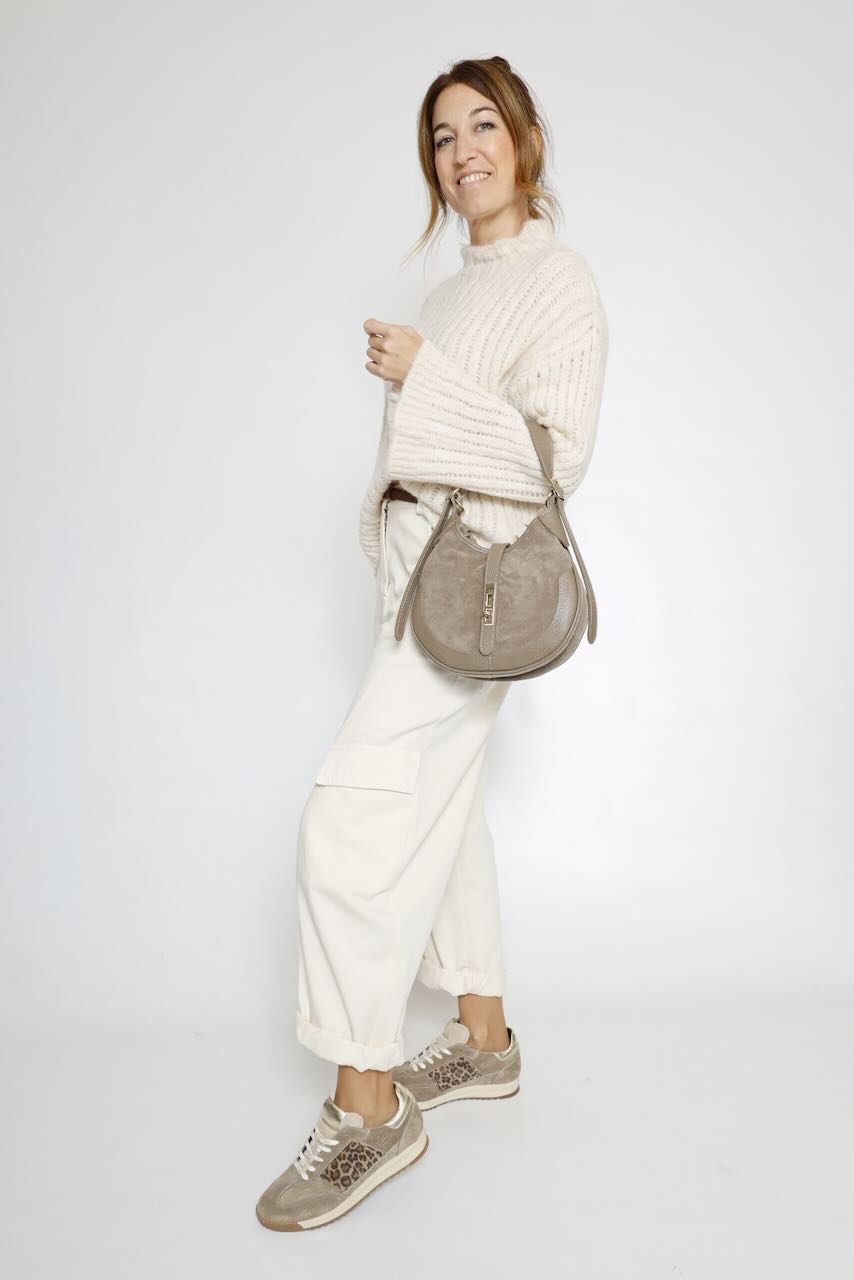 PANTALÓN CARGO LATTE A26AP202